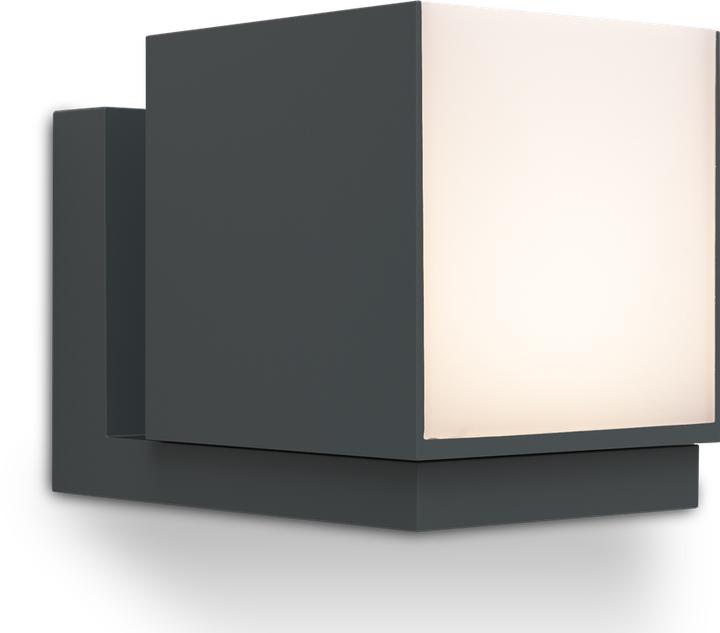 Produktbild Lutec LED Aussenwandleuchte Cuba (600 lm, IP54)