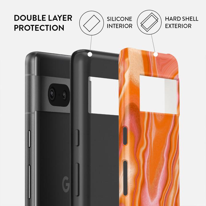 Immagine prodotto Burga Retro Glowe Tough Case (Google Pixel 7)