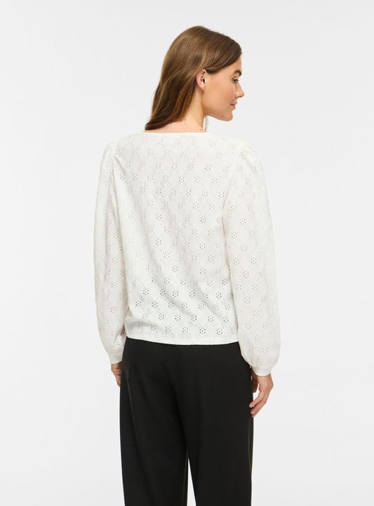Immagine prodotto Vila VIABBI V-Ausschnitt Oberteil mit langen Ärmeln (XL)