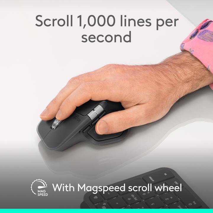 Produktbild Logitech MX Master 4 (Kabellos)