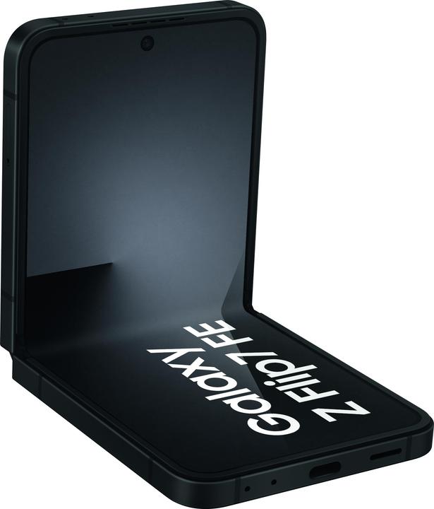 Produktbild Samsung Galaxy Z Flip7 FE (256 GB, Black, 6.70", SIM + eSIM, 5G)
