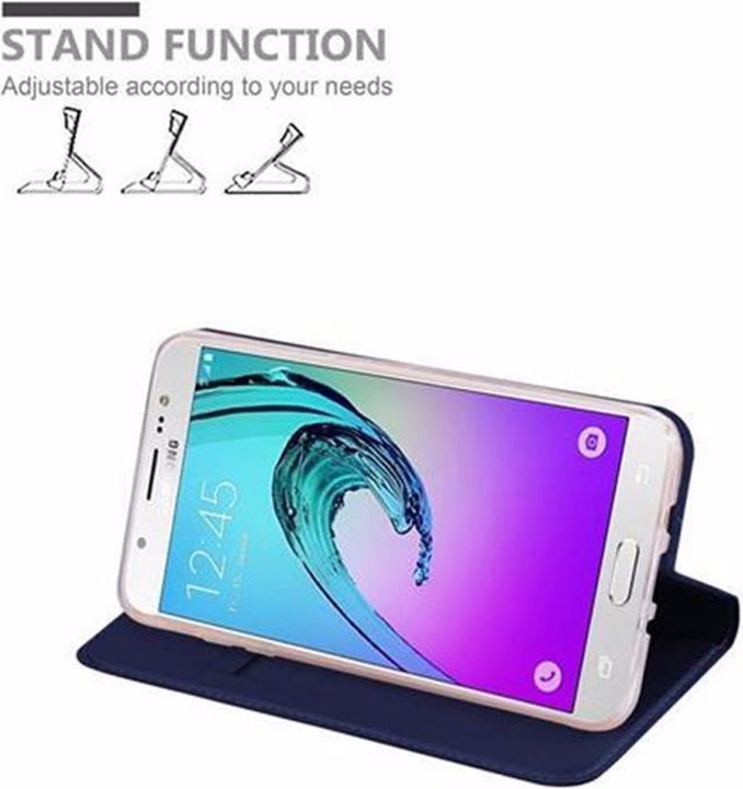Actual product image Cadorabo Book Classy Style Cover (Samsung Galaxy J5 (2016))