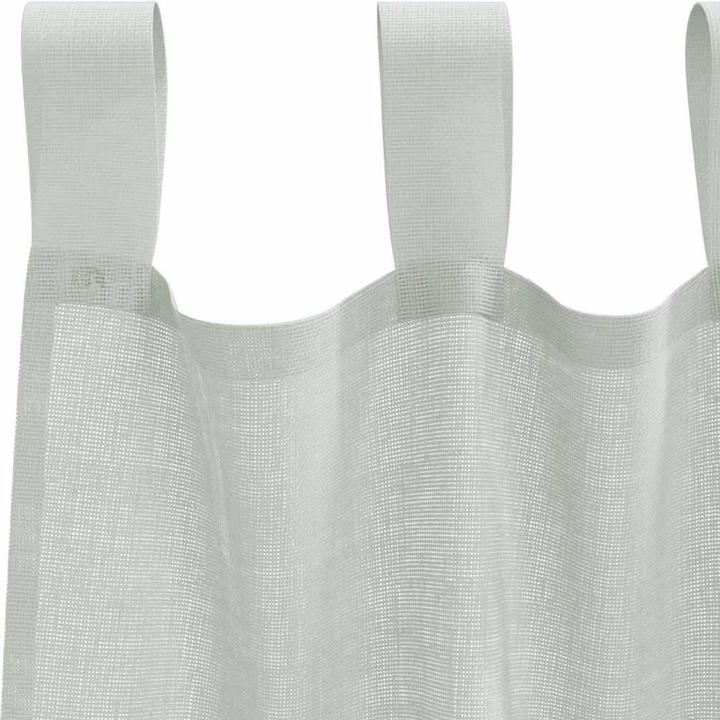 Actual product image vidaXL Voile Vorhang (140 x 140 cm)