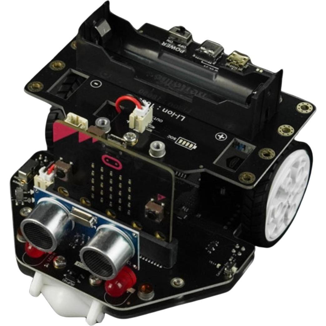 DFRobot Maqueen micro:bit Plus V2 18650 Educational Programming Robot ...