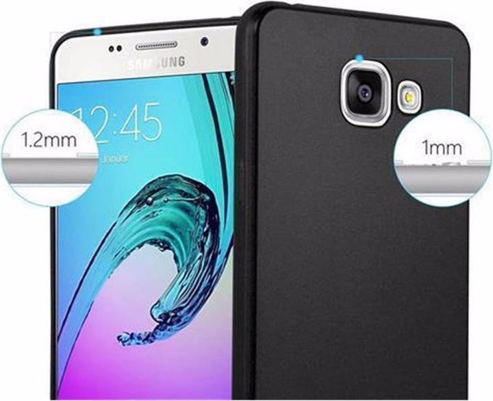 Produktbild Cadorabo TPU Matt Metallic Cover (Samsung Galaxy A3 (2016))
