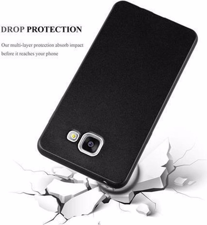 Produktbild Cadorabo TPU Matt Metallic Cover (Samsung Galaxy A3 (2016))