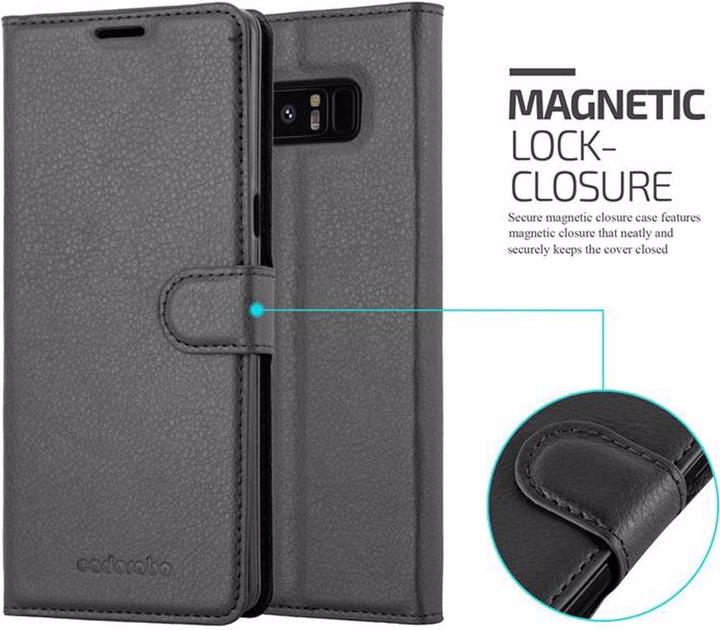Immagine prodotto Cadorabo Libro con copertina con funzione di stand (Samsung Galaxy Note 8)