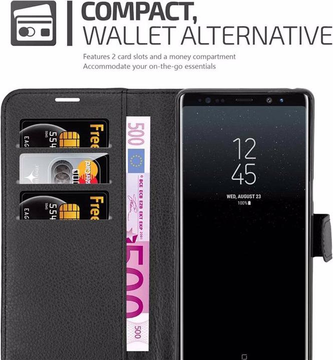 Immagine prodotto Cadorabo Libro con copertina con funzione di stand (Samsung Galaxy Note 8)