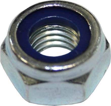 Actual product image Werkstarck Locking hexagon nuts DIN 985 (M5)