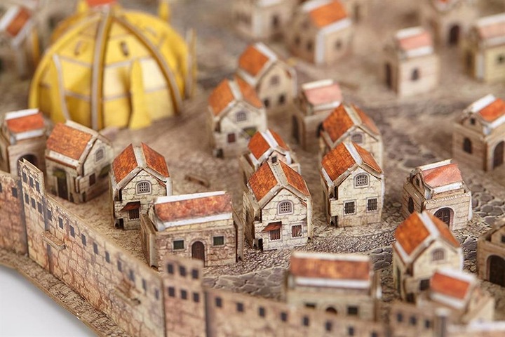 Produktbild 4D City 3D Game of Thrones : Kings Landing (260 Teile)