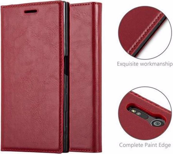 Actual product image Cadorabo Book Invisible Magnet Cover (Sony Xperia XZ)