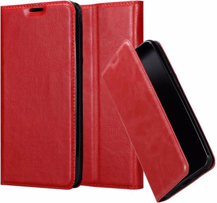Actual product image Cadorabo Book Invisible Magnet Cover (Xiaomi Redmi Go)