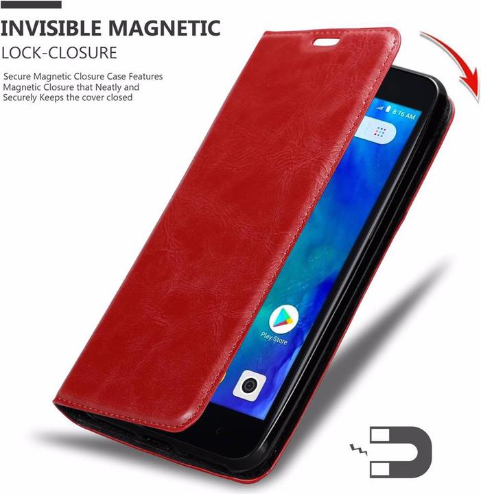 Image du produit Cadorabo Book Couverture magnétique invisible (Xiaomi Redmi Go)