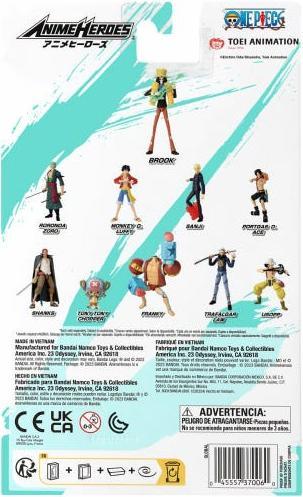 Produktbild Bandai Brook - Anime Heroes