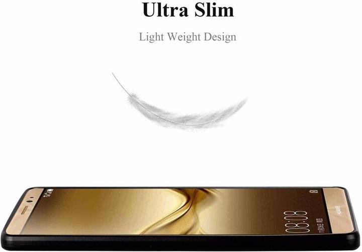 Actual product image Cadorabo TPU Matt Metallic Cover (Mate 8)