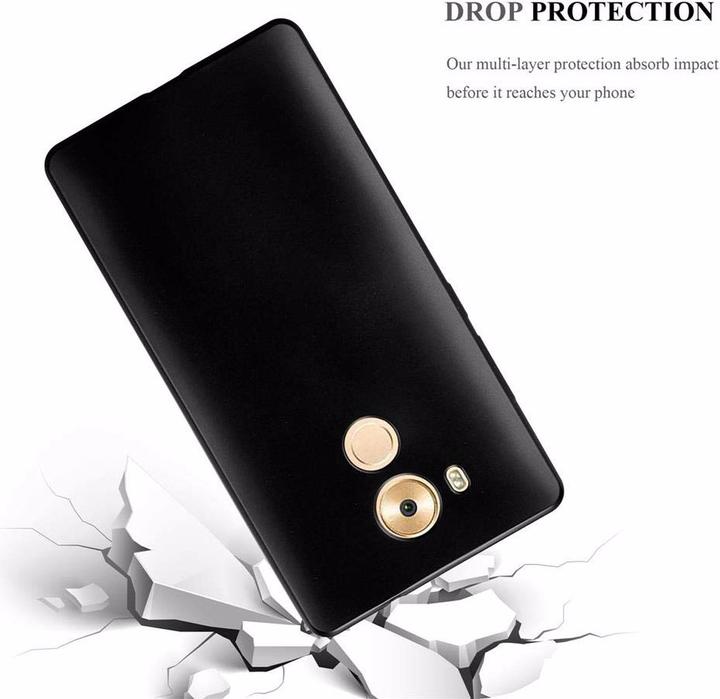 Actual product image Cadorabo TPU Matt Metallic Cover (Mate 8)