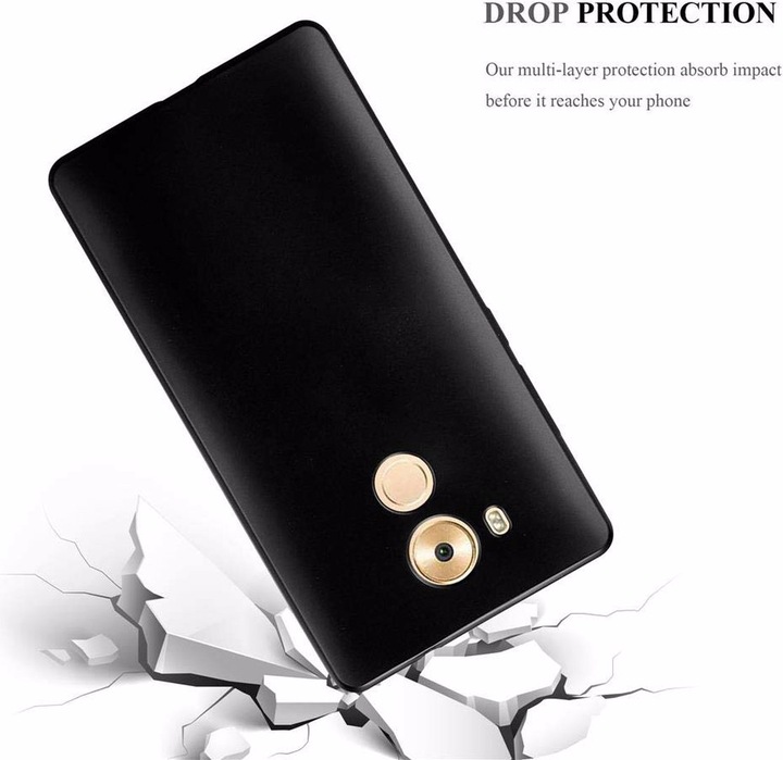 Produktbild Cadorabo TPU Matt Metallic Cover (Huawei Mate 8)