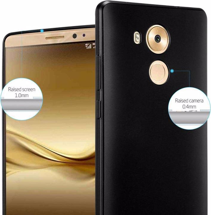 Actual product image Cadorabo TPU Matt Metallic Cover (Mate 8)