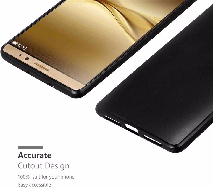 Produktbild Cadorabo TPU Matt Metallic Cover (Huawei Mate 8)