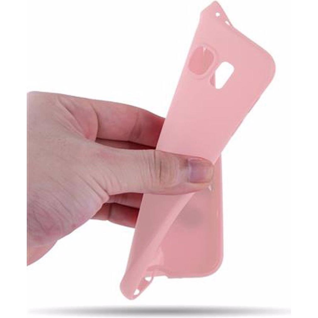 Thumbnail - Cadorabo TPU Candy Cover (Samsung Galaxy S6), Smartphone Hülle, Rosa