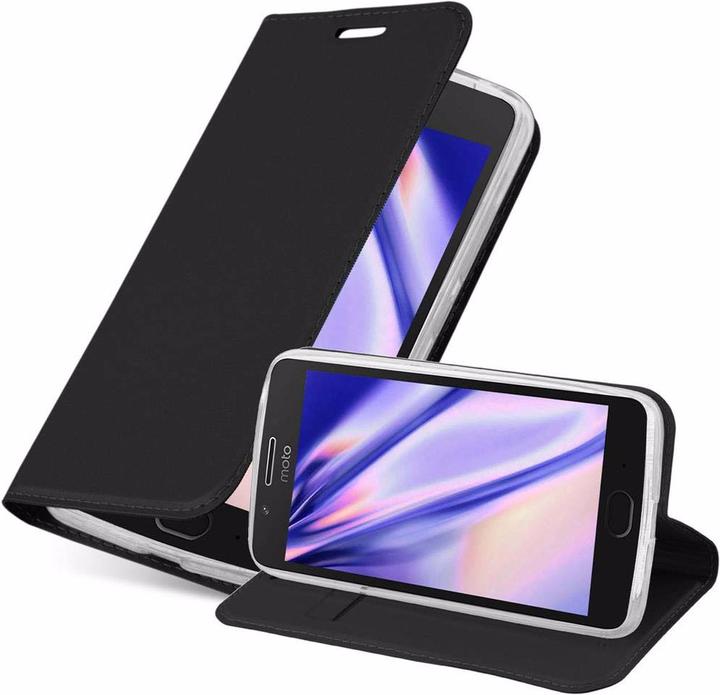 Actual product image Cadorabo Book Classy Style Cover (Motorola Moto G5)