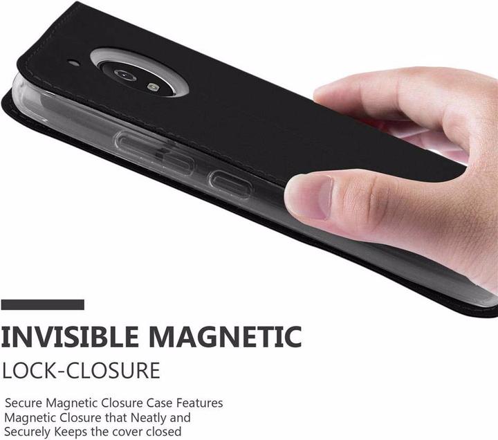 Actual product image Cadorabo Book Classy Style Cover (Motorola Moto G5)