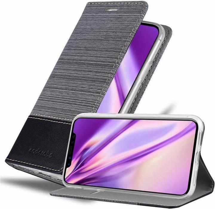 Actual product image Cadorabo Book Jeans Optics Cover (Apple iPhone X)