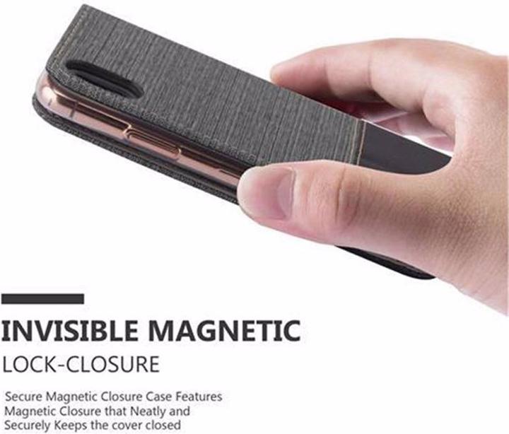 Actual product image Cadorabo Book Jeans Optics Cover (Apple iPhone X)