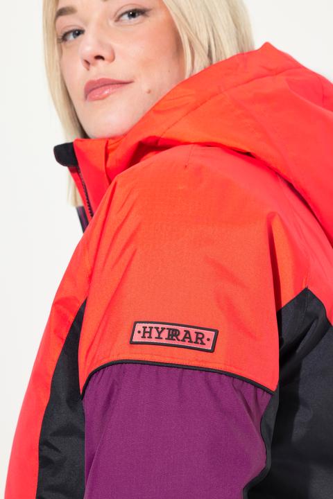 Actual product image Ulla Popken HYPRAR Performance Colorblock Ski Jacket (56)