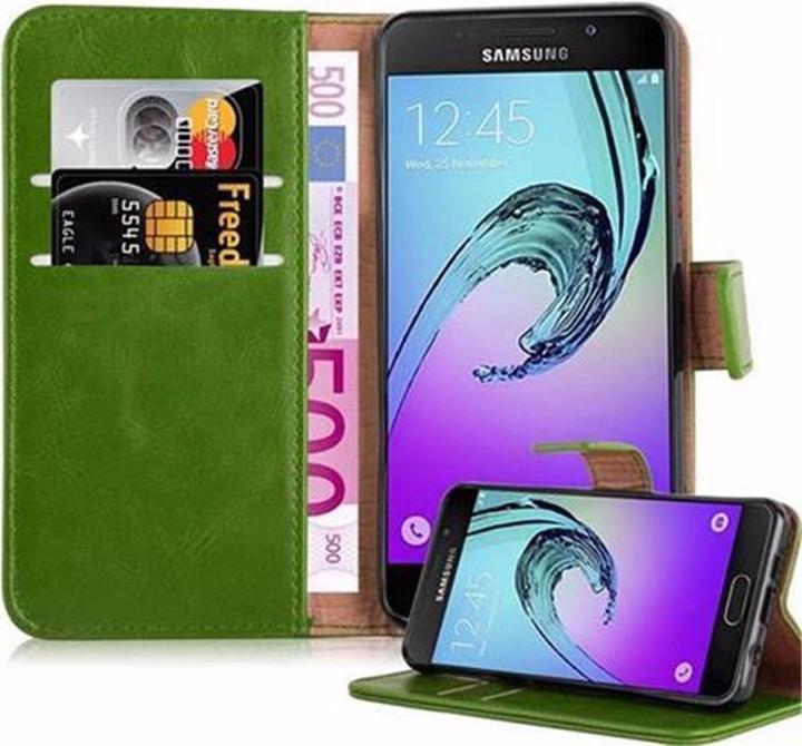 Actual product image Cadorabo Book Luxury Cover (Samsung Galaxy A3 (2016))