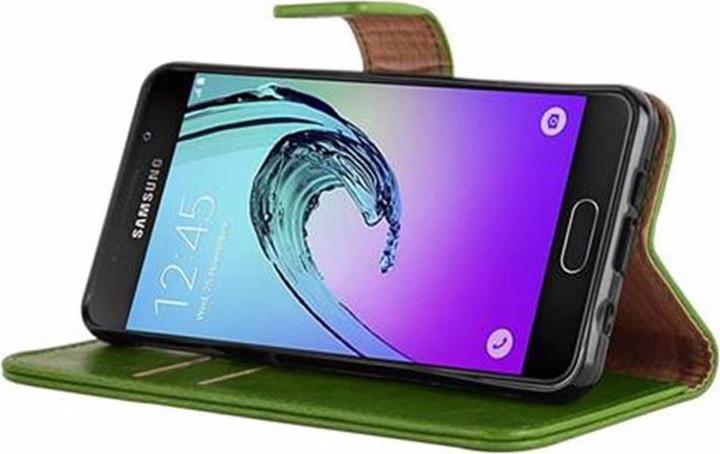 Actual product image Cadorabo Book Luxury Cover (Samsung Galaxy A3 (2016))