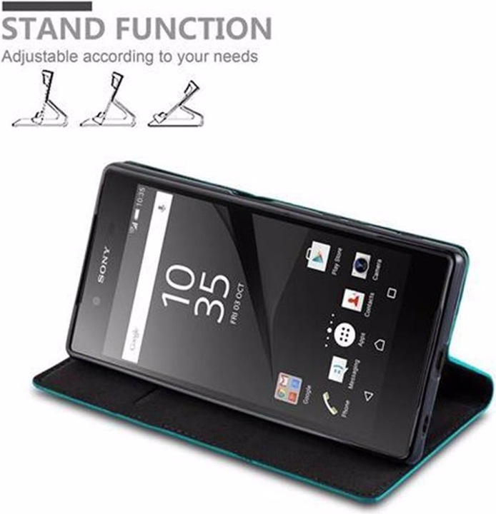 Produktbild Cadorabo Book Invisible Magnet Cover (Sony Xperia Z5)
