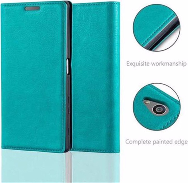 Produktbild Cadorabo Book Invisible Magnet Cover (Sony Xperia Z5)