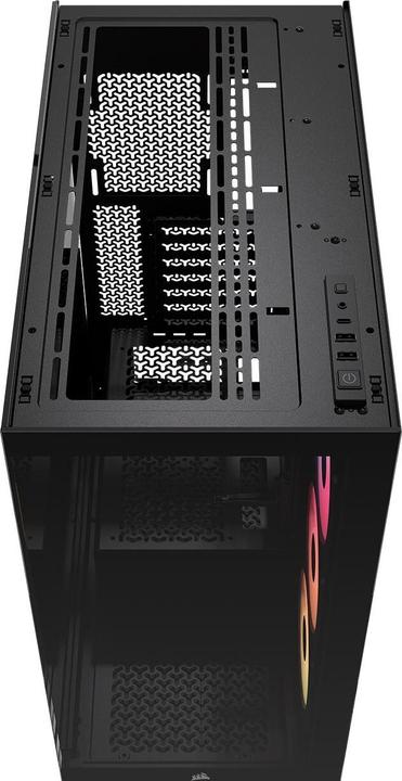 Produktbild Corsair 3500X RS-R ARGB BLACK MID (mATX, Mini-ITX, ATX, E-ATX)