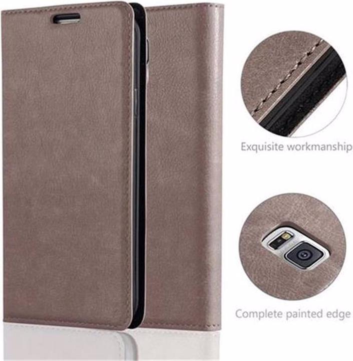 Image du produit Cadorabo Book Couverture magnétique invisible (Samsung Galaxy S5, Samsung Galaxy S5 Neo)