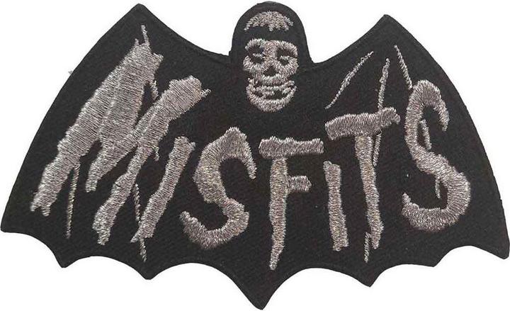 Misfits Woven Bat Logo Patch (1 x)