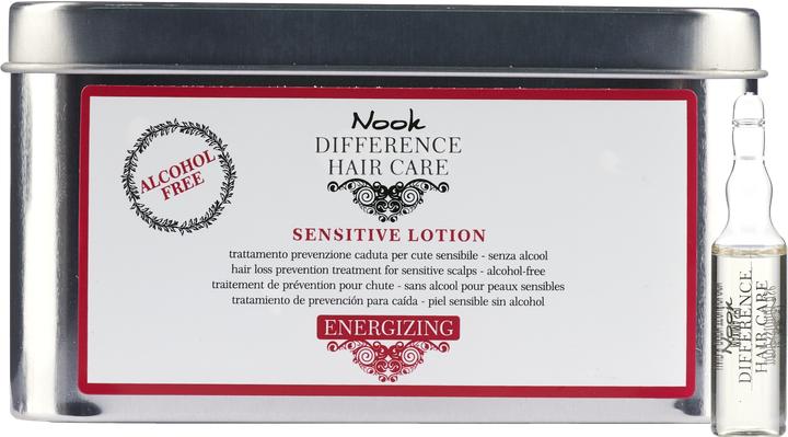 Produktbild Nook Difference Hair Care Energizing Sensitive Lozione Fiale 12 pcs x 7 ml (7 ml)
