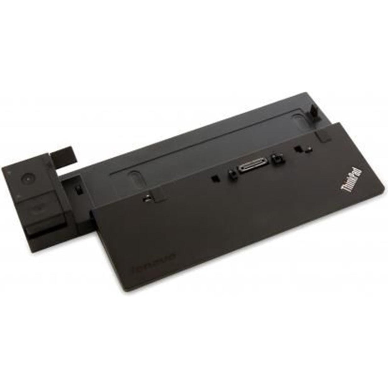 Lenovo ThinkPad Ultra Dock (Docking Port, 3 Ports), Dockingstation + USB Hub, Schwarz