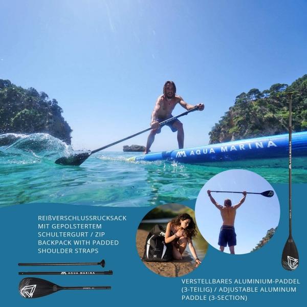 Actual product image Aqua Marina Advanced All-Around iSUP BEAST (10'6")