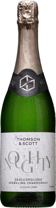Thomson & Scott Noughty Organic Sparkling Chardonnay (1 x 75 cl)