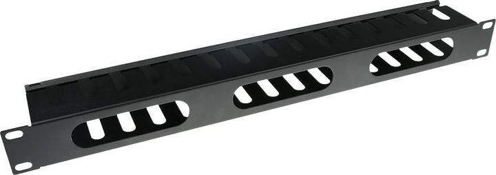 Actual product image Wp Cable management panel with cover 2U