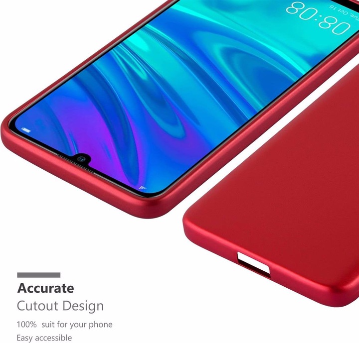 Produktbild Cadorabo TPU Matt Metallic Cover (Huawei P Smart (2019))