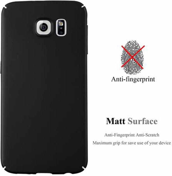 Productafbeelding Cadorabo Harde kaft Matte metalen omslag (Samsung Galaxy S6)