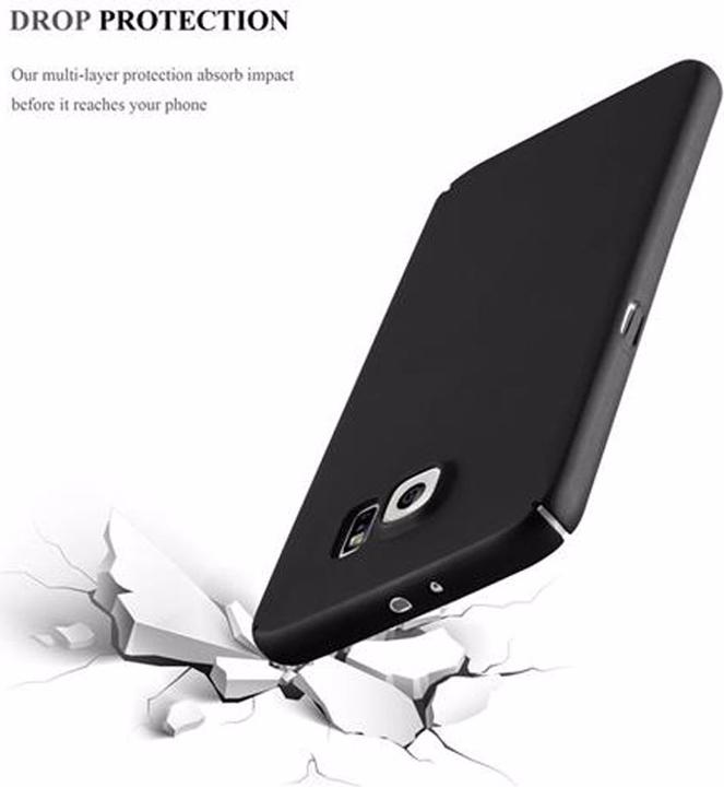 Productafbeelding Cadorabo Harde kaft Matte metalen omslag (Samsung Galaxy S6)