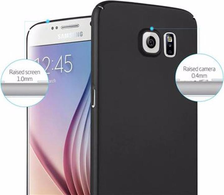 Productafbeelding Cadorabo Harde kaft Matte metalen omslag (Samsung Galaxy S6)