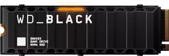 WD Black SN850X mit Heatsink powered by SANDISK (4000 GB, M.2 2280)