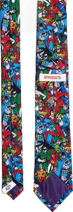 Produktbild OppoSuits DC Comics Krawatte – Justice League