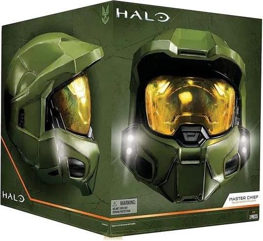 Produktbild Jazwares Halo: Deluxe Replica Helmet: Master Chief