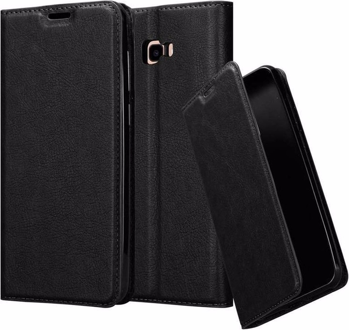 Actual product image Cadorabo Book Invisible Magnet Cover (Samsung Galaxy J4+)