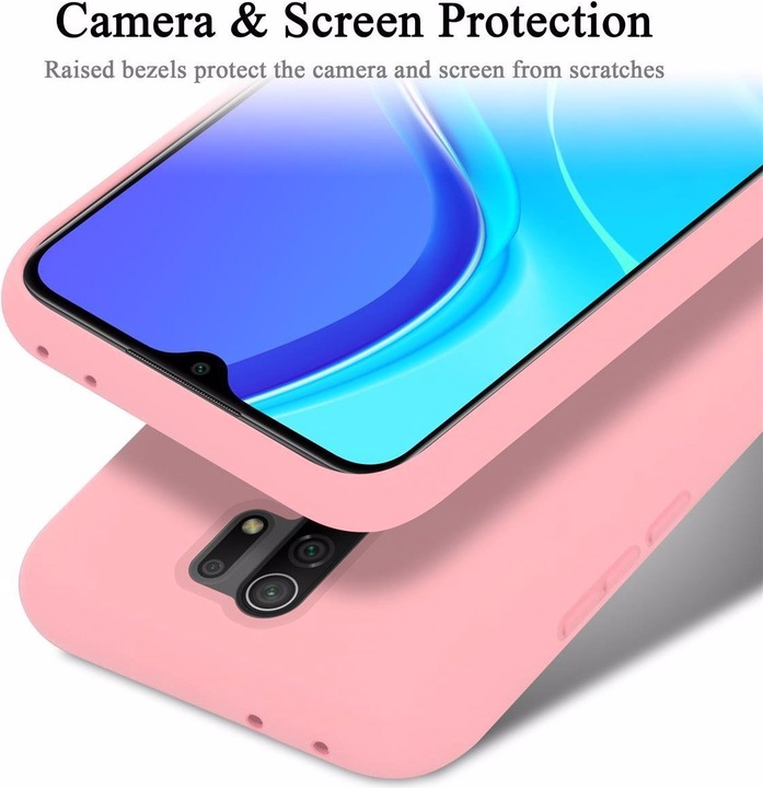 Produktbild Cadorabo TPU Liquid Silicone Case Cover (Xiaomi Redmi 9)
